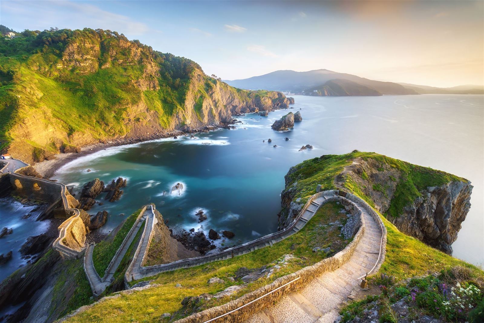 Treppe San Juan de Gaztelugatxe